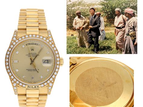 sultan of oman watch auction